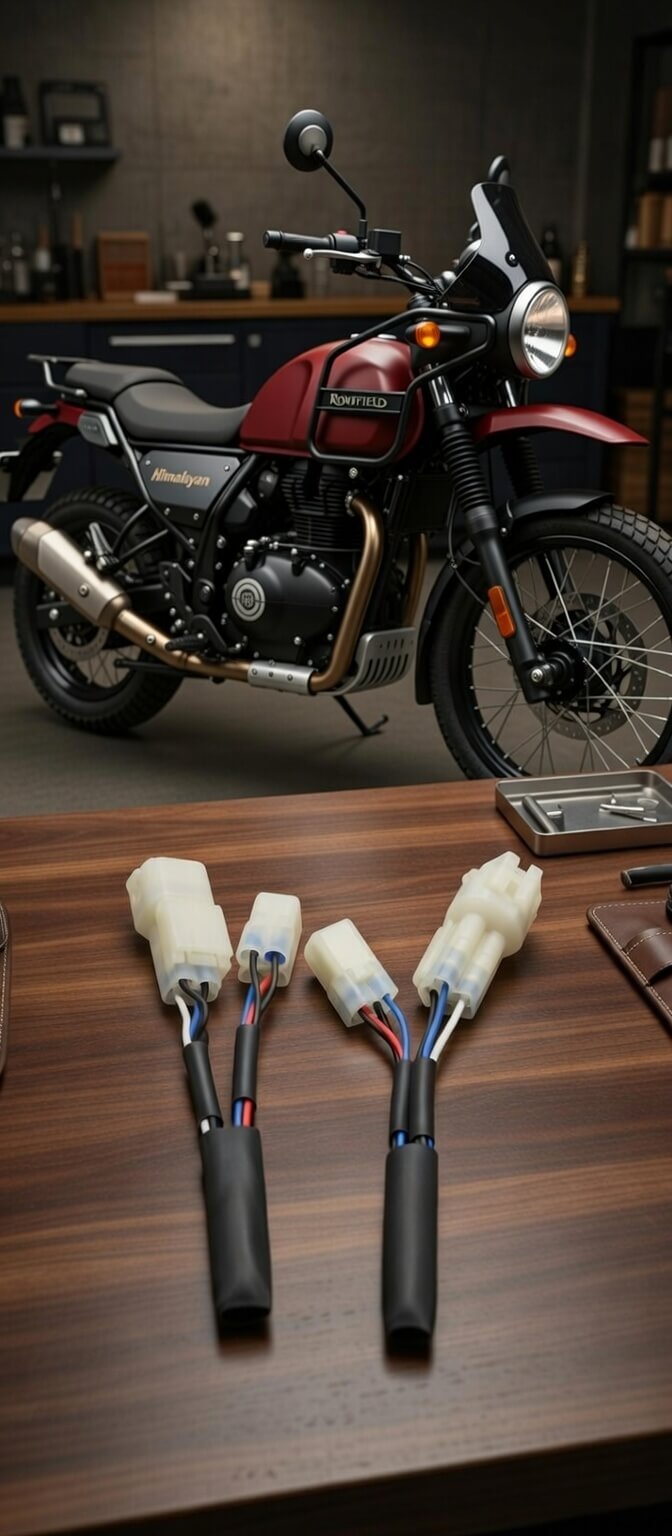 Redline Ride instalado em moto Honda